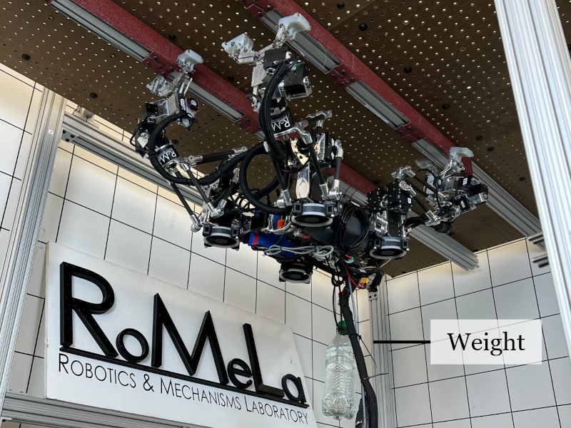 Scaler, le robot grimpeur de RoMeLa