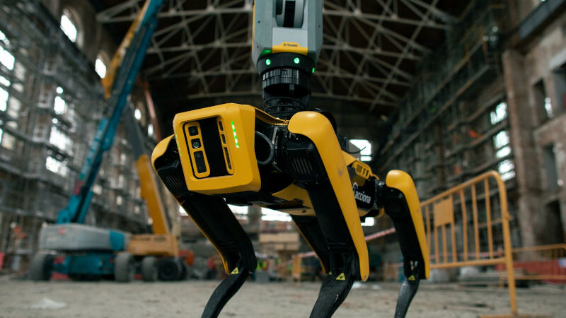 Boston Dynamics fête ses 30 ans