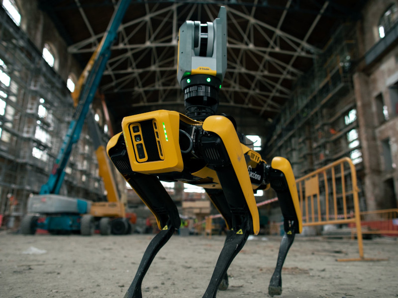 30 ans de Boston Dynamics - Robot Spot