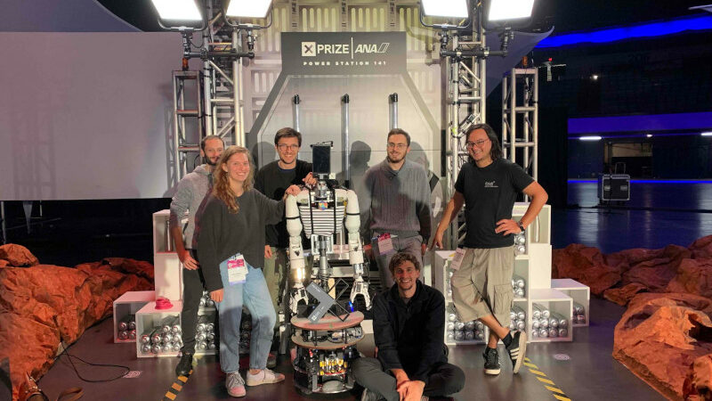 Pollen Robotics termine second du ANA Avatar XPrize 2022