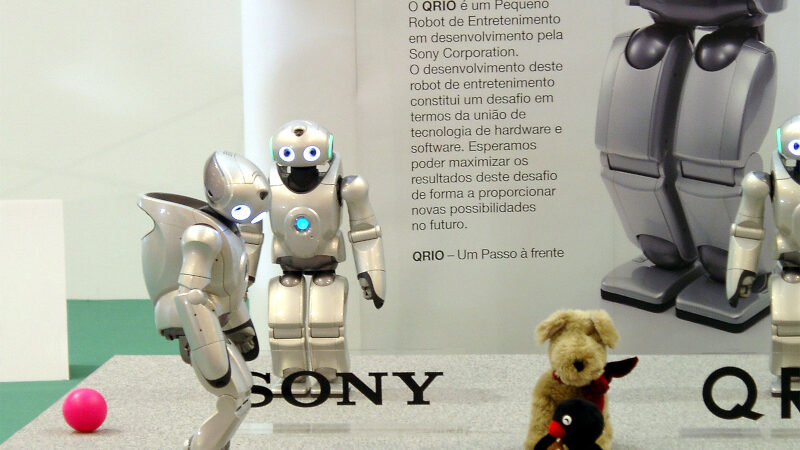 Sony pourrait lancer un nouveau robot humanoïde