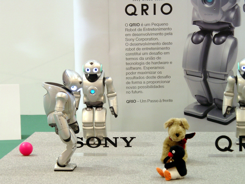 QRio de Sony