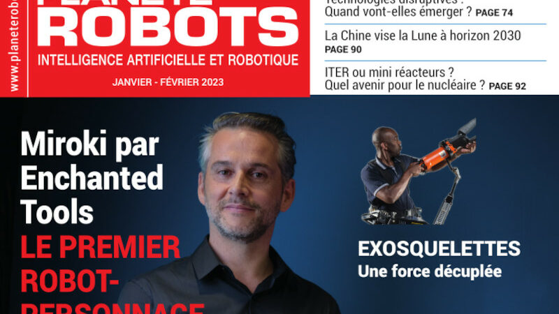 Les exosquelettes et l’impression 3D à la Une de Planète Robots