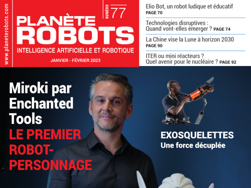 Les exosquelettes et l’impression 3D à la Une de Planète Robots