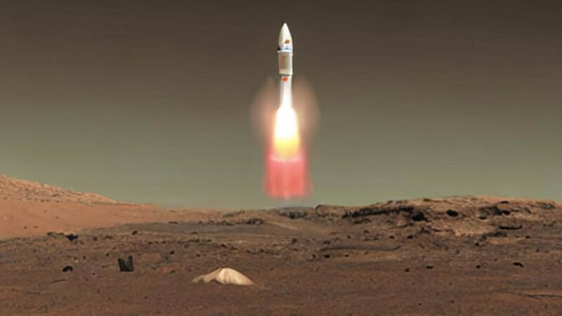 La NASA développe une fusée à propulsion nucléaire pour rejoindre Mars plus rapidement