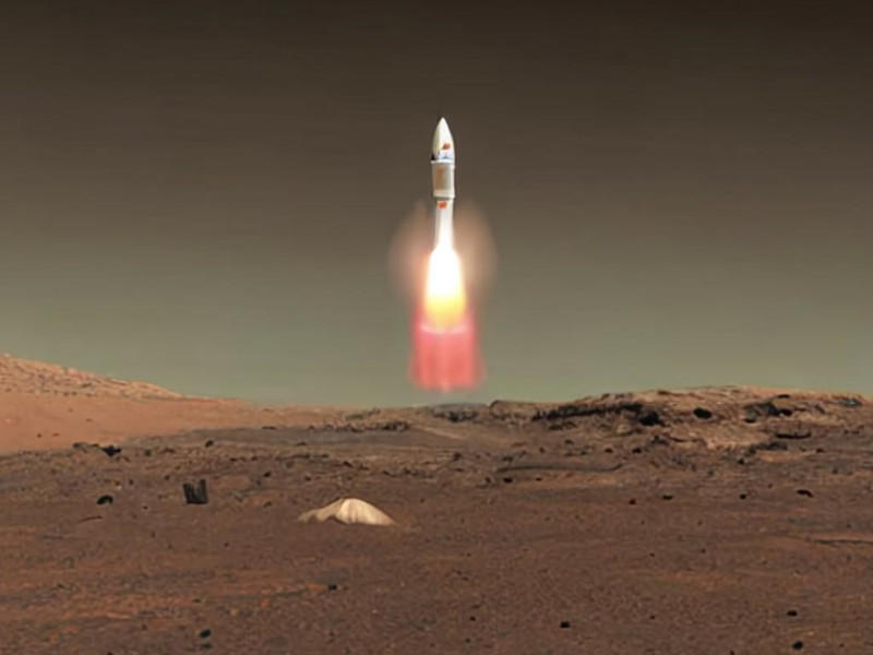 La NASA développe une fusée à propulsion nucléaire pour rejoindre Mars plus rapidement