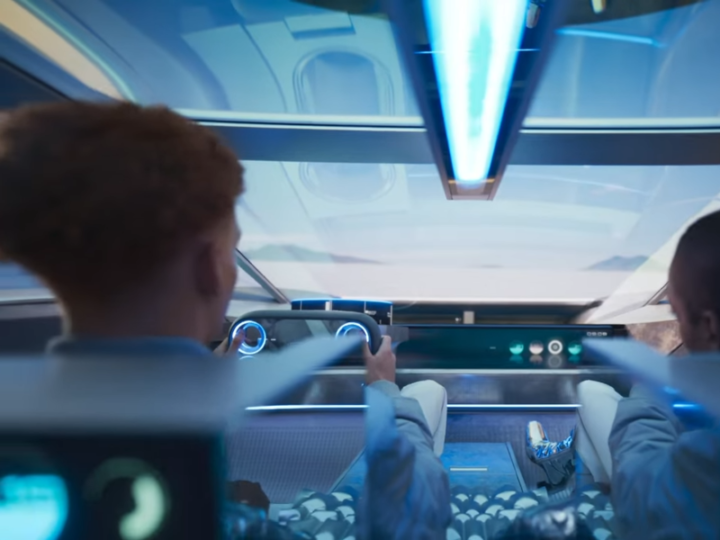 Inception, le futur de la voiture selon Peugeot