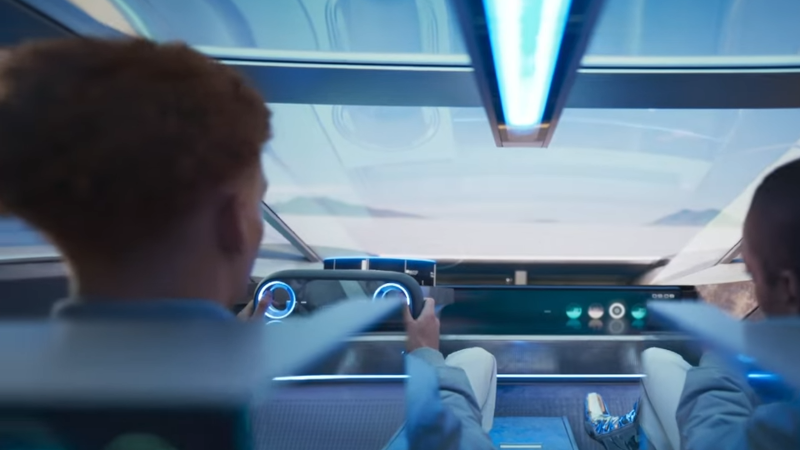 Inception, le futur de la voiture selon Peugeot