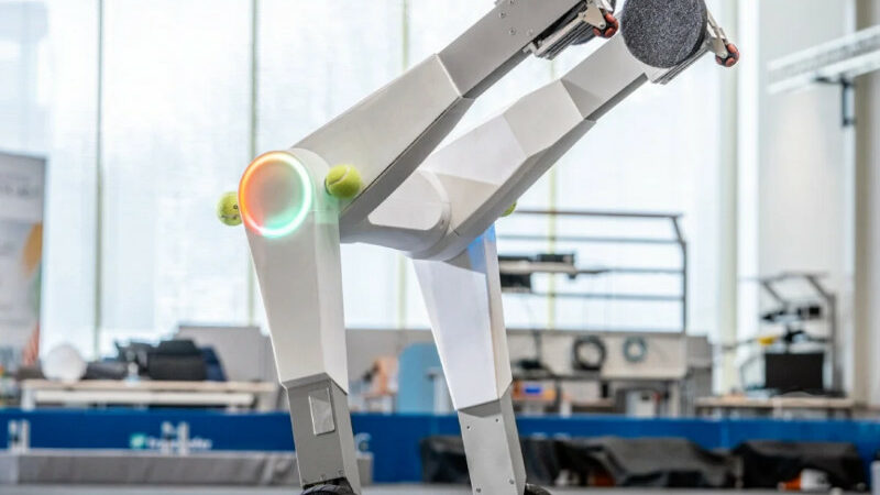 Avec EvoBot, l’Institut de recherche Fraunhofer disrupte la logistique