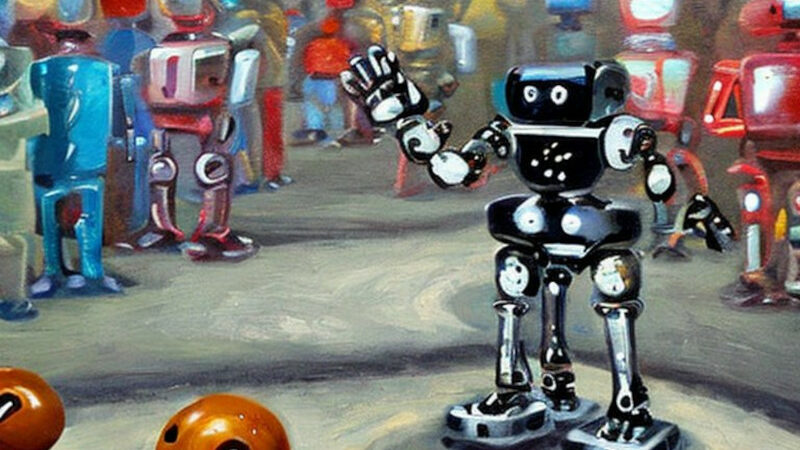 Bonne année 2023, chers lecteurs de Planète Robots !