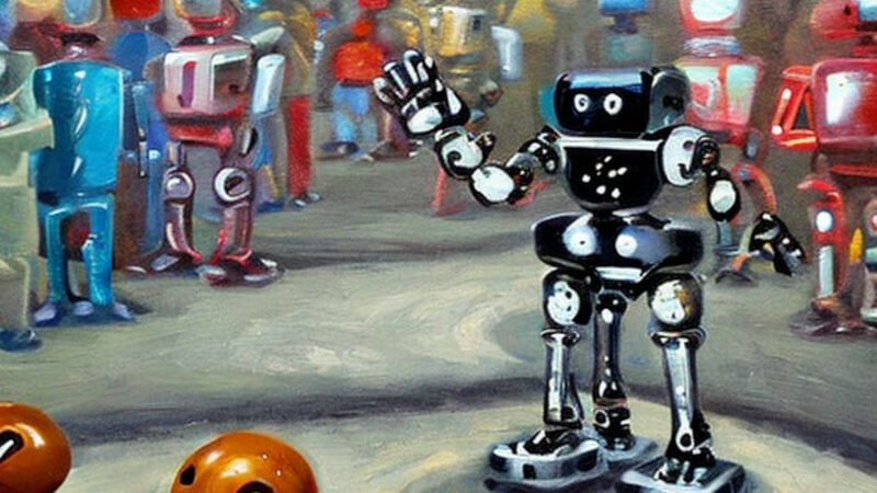 Bonne année 2023, chers lecteurs de Planète Robots !