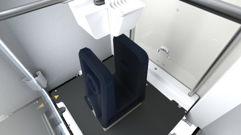 UltiMaker dévoile sa nouvelle imprimante 3D, la S7.