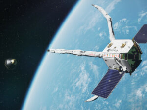 ClearSpace-1, un robot suisse pour nettoyer l'orbite de la Terre ...