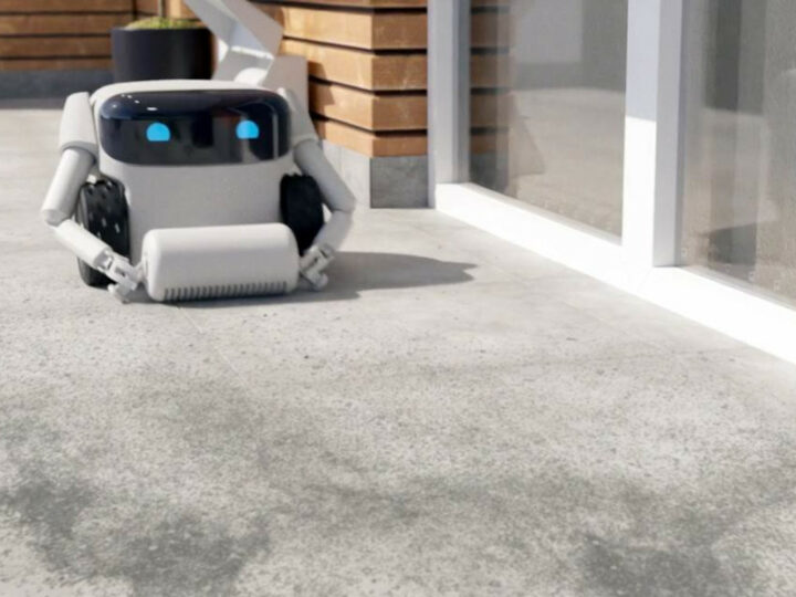 Willow X, le robot de Eeve qui fait tout dans votre jardin