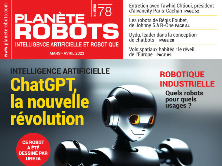 L’intelligence artificielle (IA) au cœur du dernier numéro de Planète Robots