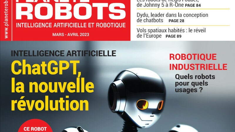 L’intelligence artificielle (IA) au cœur du dernier numéro de Planète Robots