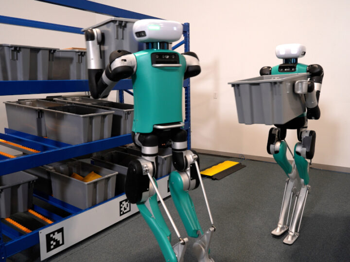 Nouvelle évolution du robot humanoïde Digit d'Agility Robotics