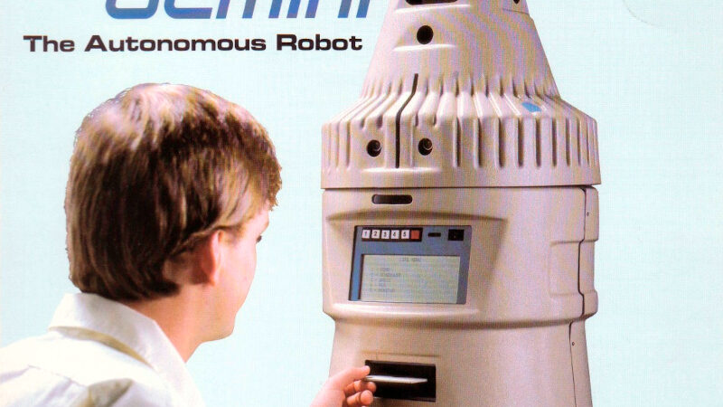 Vintage : Gemini, le robot autonome à votre écoute