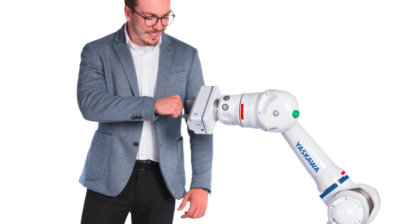 Yaskawa présente ses cobots au CFIA de Rennes