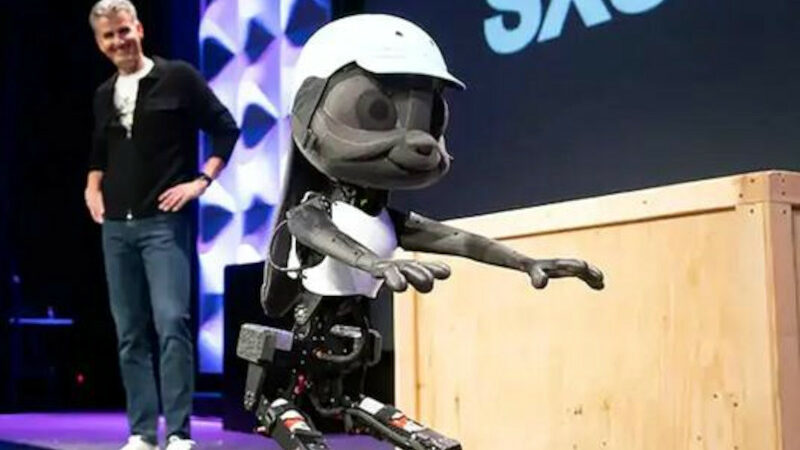 Disney dévoile un robot et un hologramme au SXSW