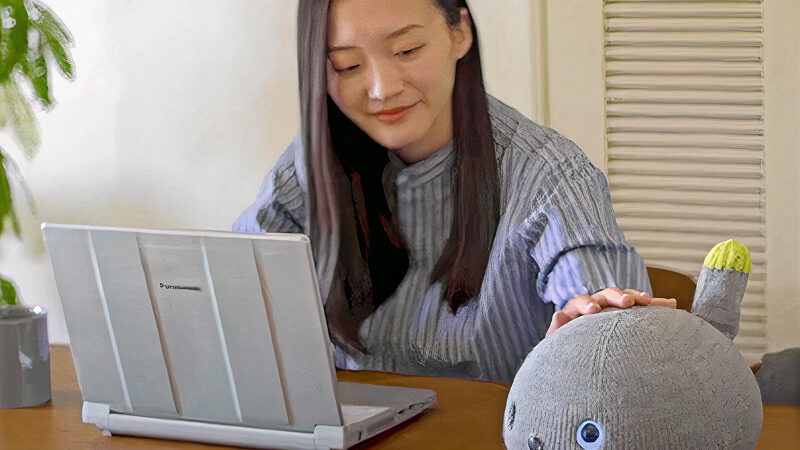 Le robot compagnon Nicobo en précommande chez Panasonic