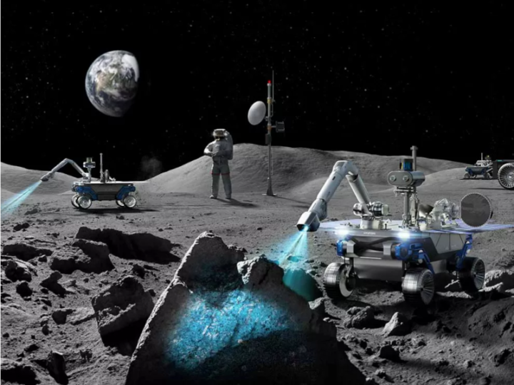 Hyundai veut envoyer un rover sur la Lune en 2027