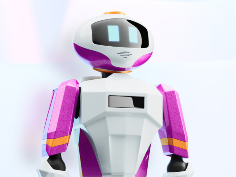 Abi d’Andromeda, le robot qui veut devenir votre meilleur ami