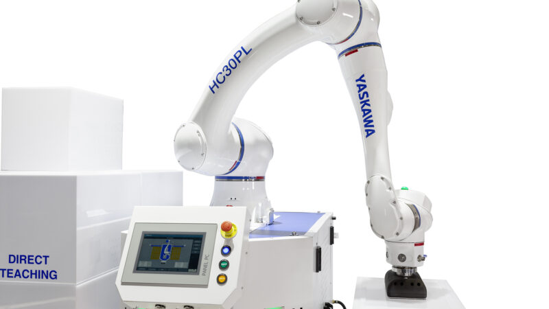 Palettisation collaborative: un nouveau robot Yaskawa pour fortes charges