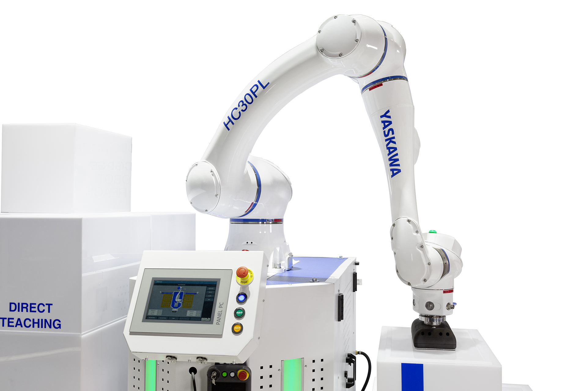 Palettisation collaborative: un nouveau robot Yaskawa pour fortes charges