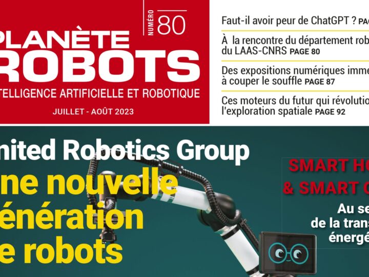 Robotique mobile : les robots 3.0 à la Une de Planète Robots