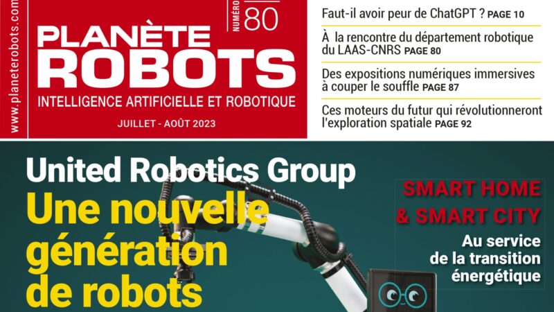 Robotique mobile : les robots 3.0 à la Une de Planète Robots