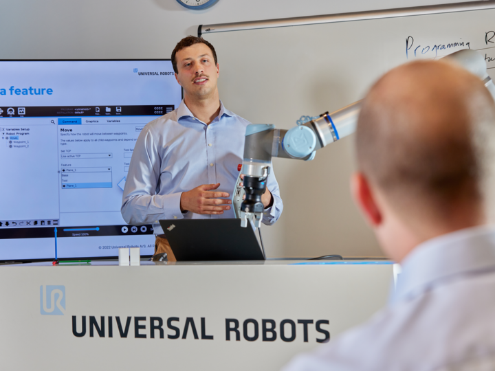 Universal Robots : plus de 200 000 personnes formées à la cobotique