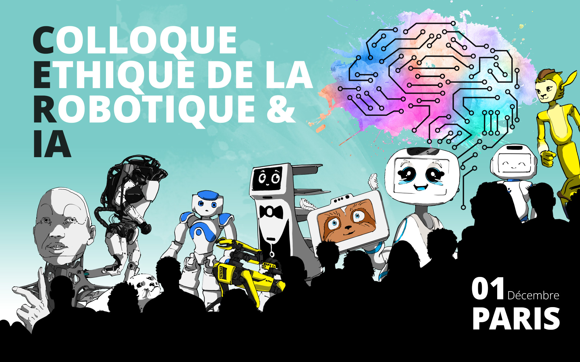 2e édition du  Colloque sur l’Ethique de la Robotique Sociale et de l’IA 