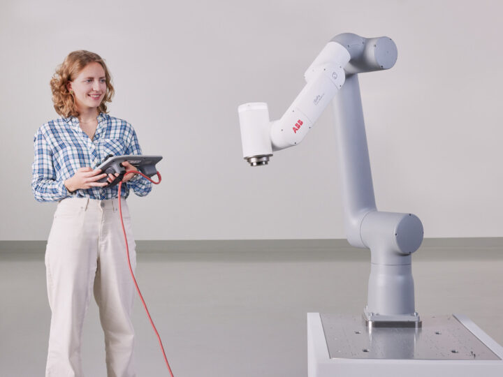 ABB dévoile de nouveaux cobots