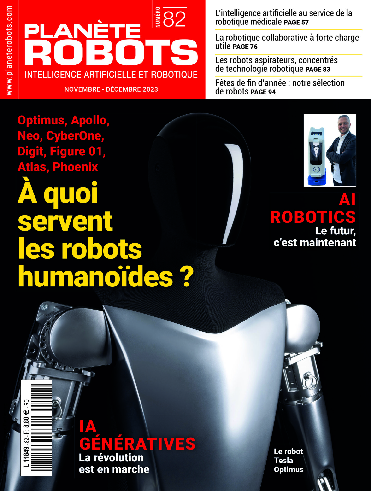 Les robots domestiques en concours