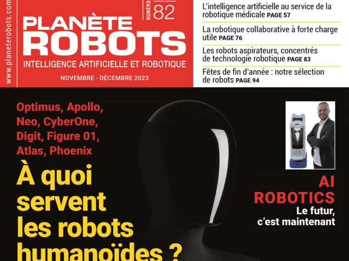 Les robots humanoïdes à la Une de Planète Robots