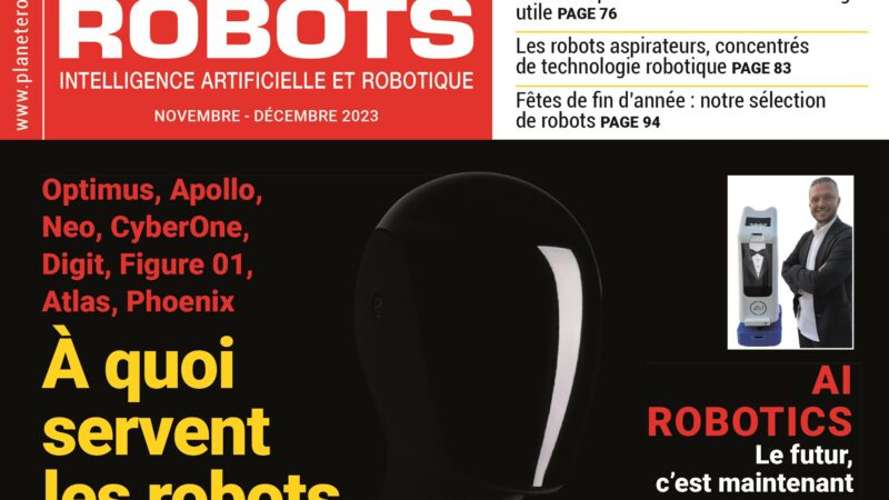 Les robots humanoïdes à la Une de Planète Robots