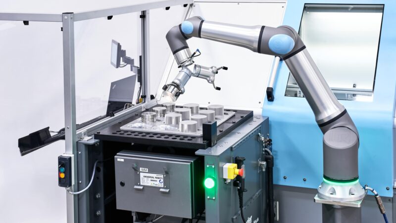 Universal Robots lance un nouveau robot collaboratif