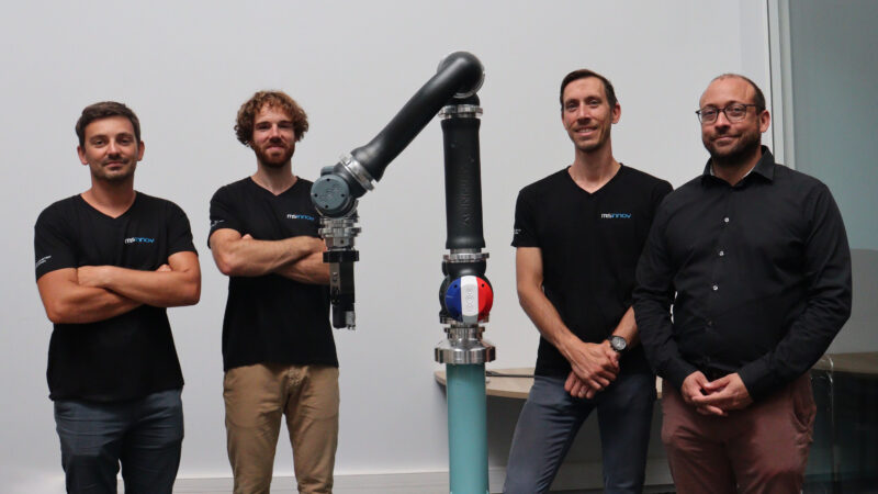 Le robot MORFOSE de MS-Innov lauréat des GI AWARDS 2024 de GLOBAL INDUSTRIE