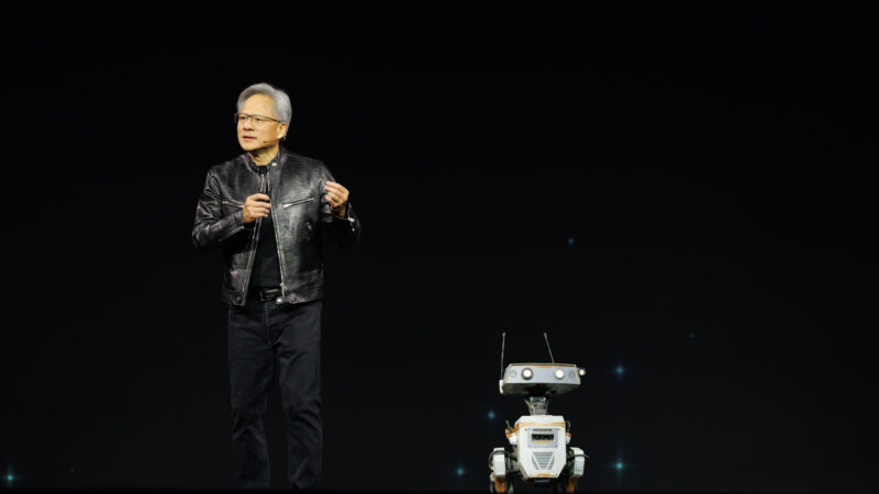 Robotique : les annonces de NVIDIA au GTC 2024