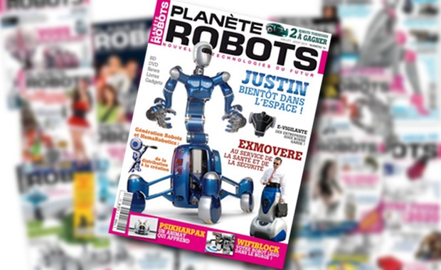 Planète Robots 16 - robots lecteurs