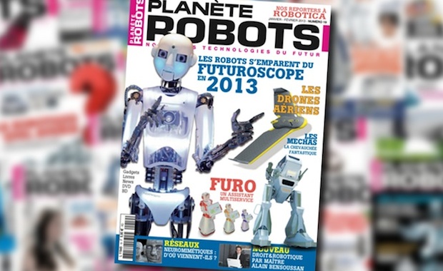 Planète Robots n°19 - robots Futuroscope