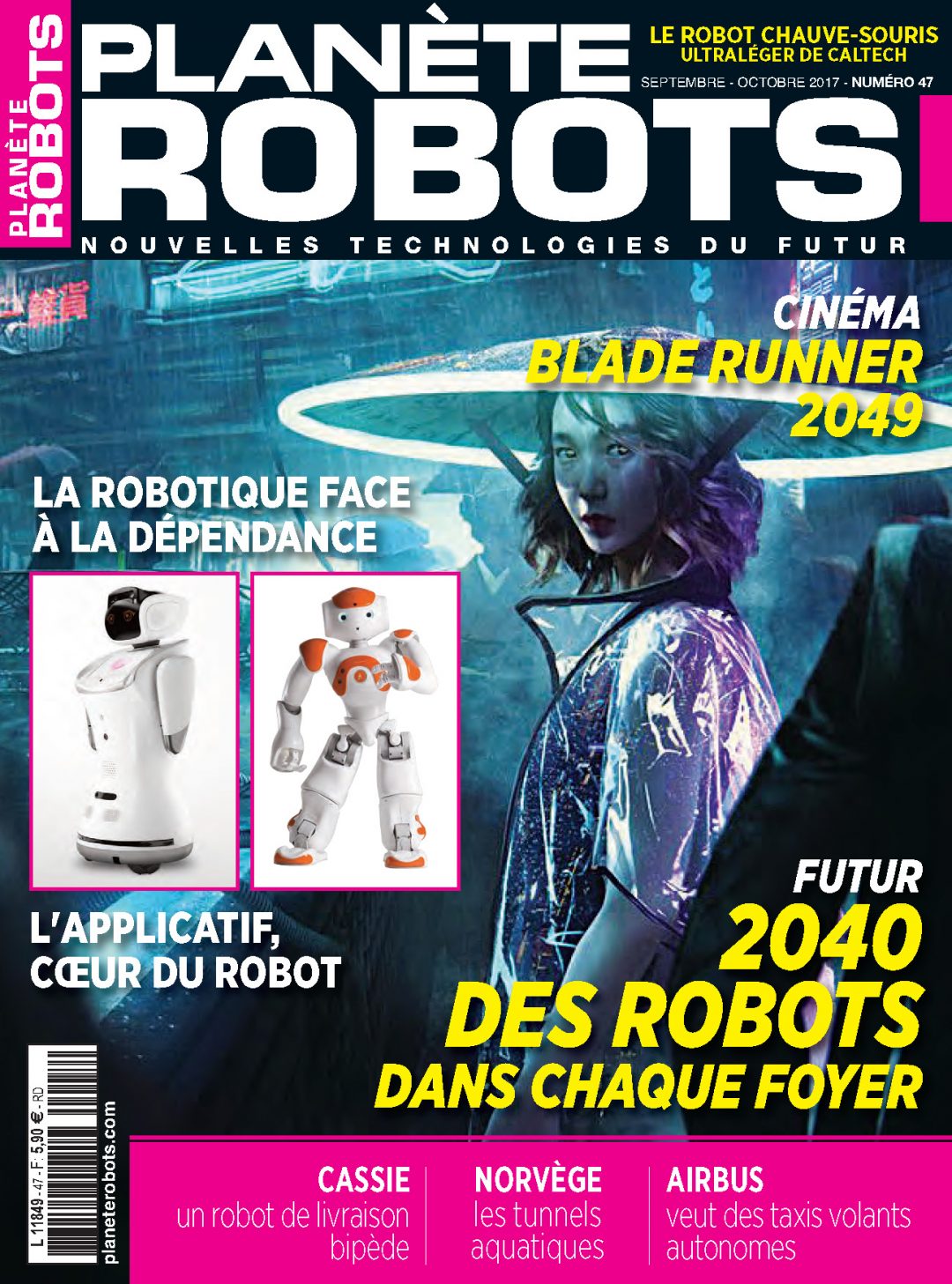 Planète Robots n° 47 – Extrait de 15 pages