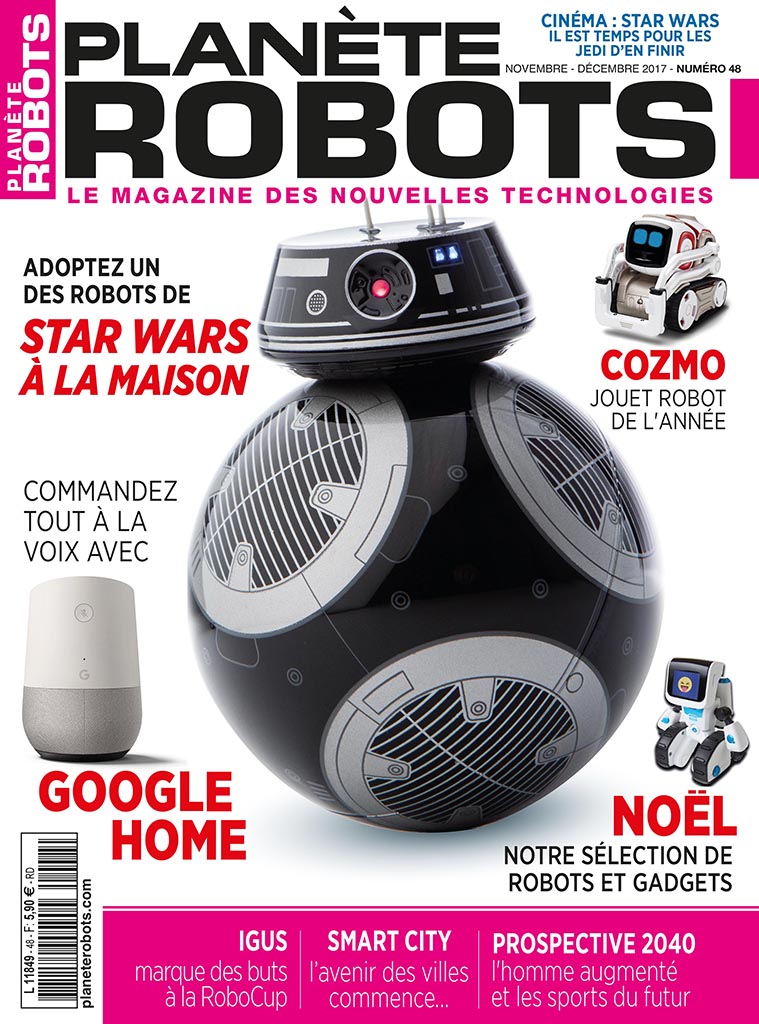 Planète Robots n° 48 – Extrait de 15 pages